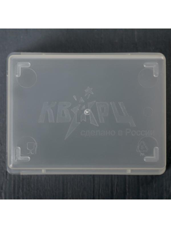 Тёрка плоская с контейнером «Овощная», цвет МИКС