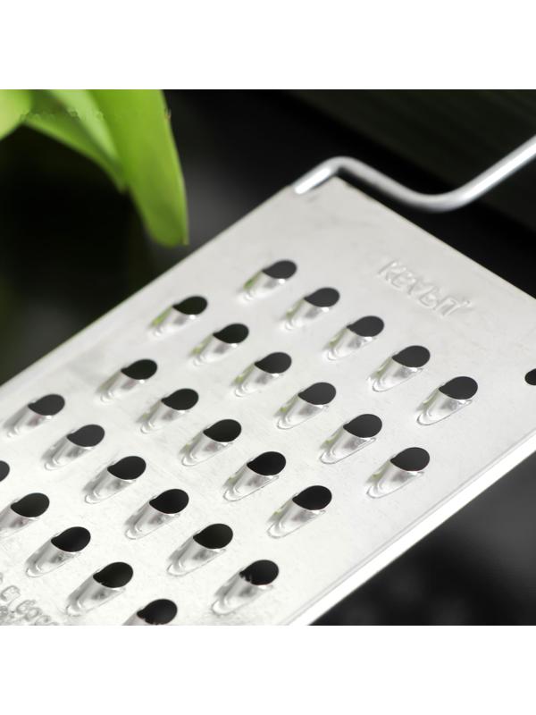 Тёрка плоская для овощей «Помощник», 20×8,5 см