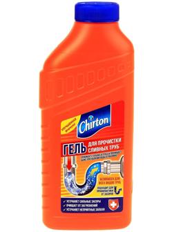 Гель для прочистки сливных труб Chirton, 500 мл