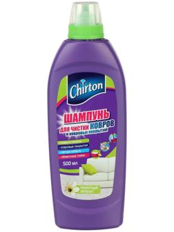 Шампунь для ковров и ковровых покрытий  Chirton 500 мл
