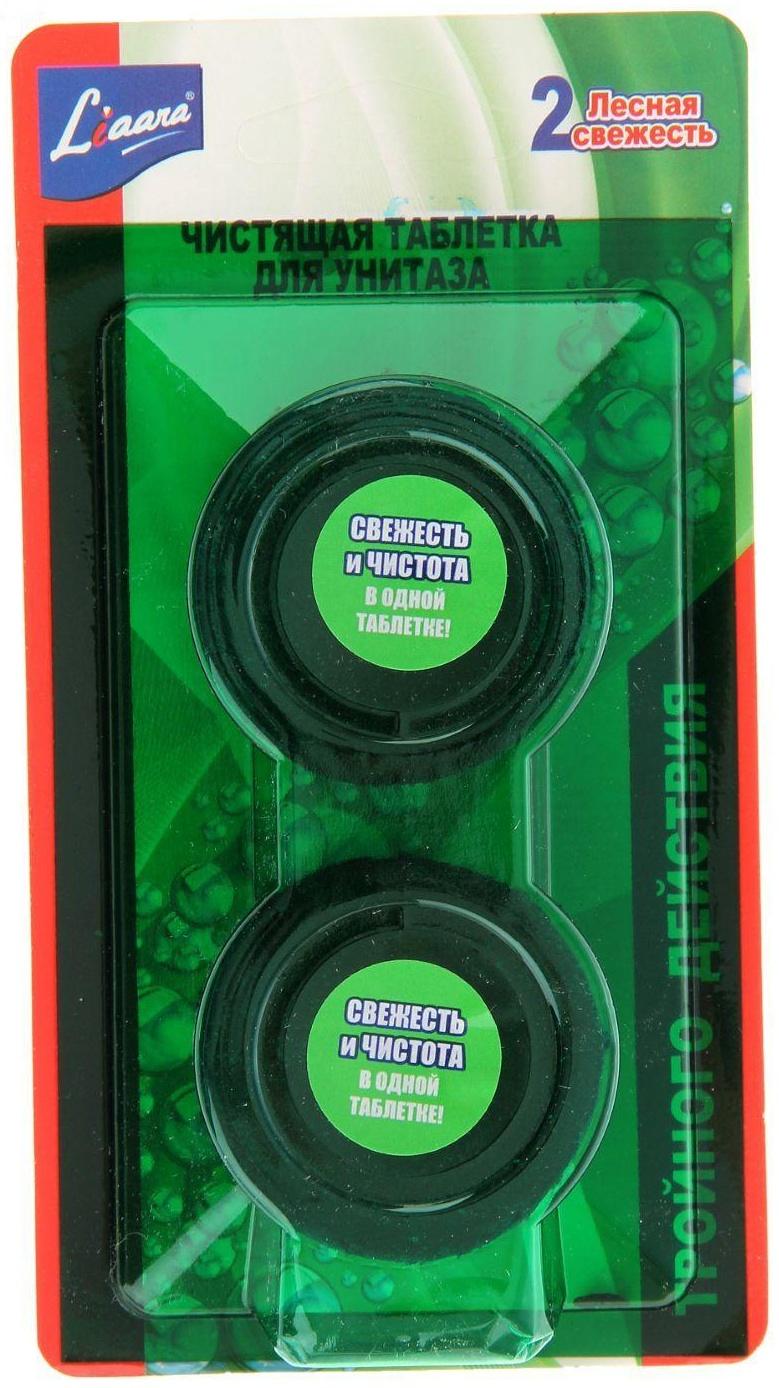 Чистящая таблетка для унитаза, Liaara 
