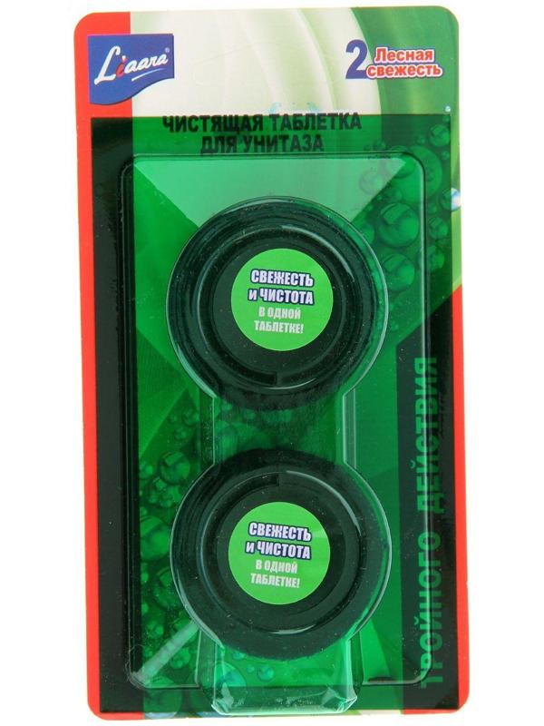 Чистящая таблетка для унитаза, Liaara 