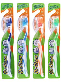 Зубная щётка Др.Клин Массажёр Медиуми 1шт  микс