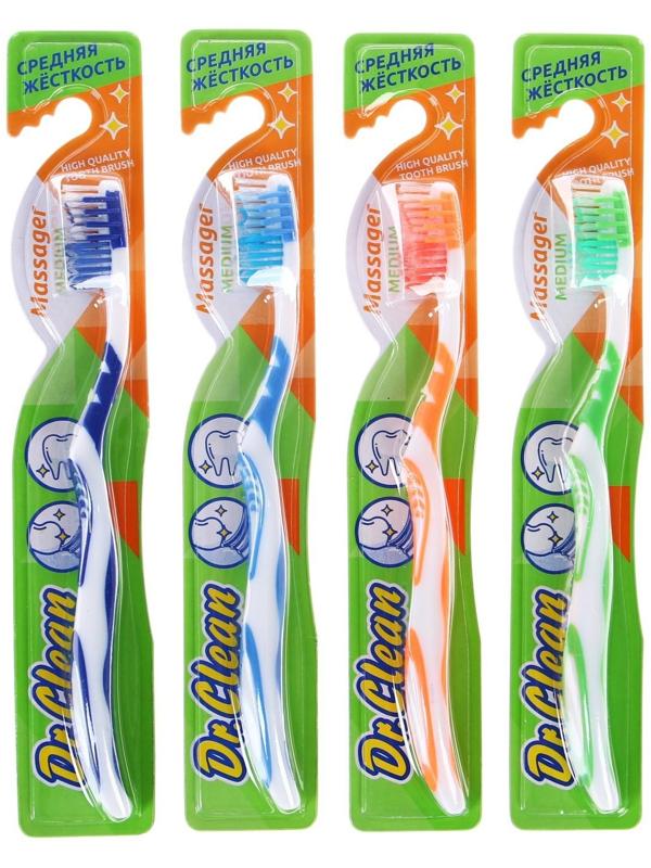 Зубная щётка Др.Клин Массажёр Медиуми 1шт  микс