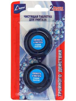Чистящая таблетка для унитаза, Liaara 