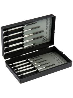 Набор отверток для точных работ ЛОМ, 11 шт.