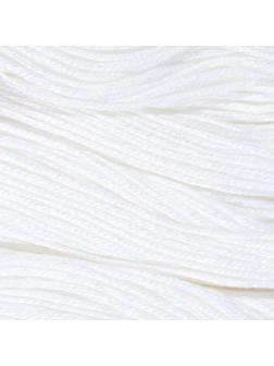 Нитки мулине, 10 ± 1 м, цвет белый №0101