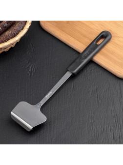 Рыбочистка «Хозяюшка», из нержавеющей стали, 24 см