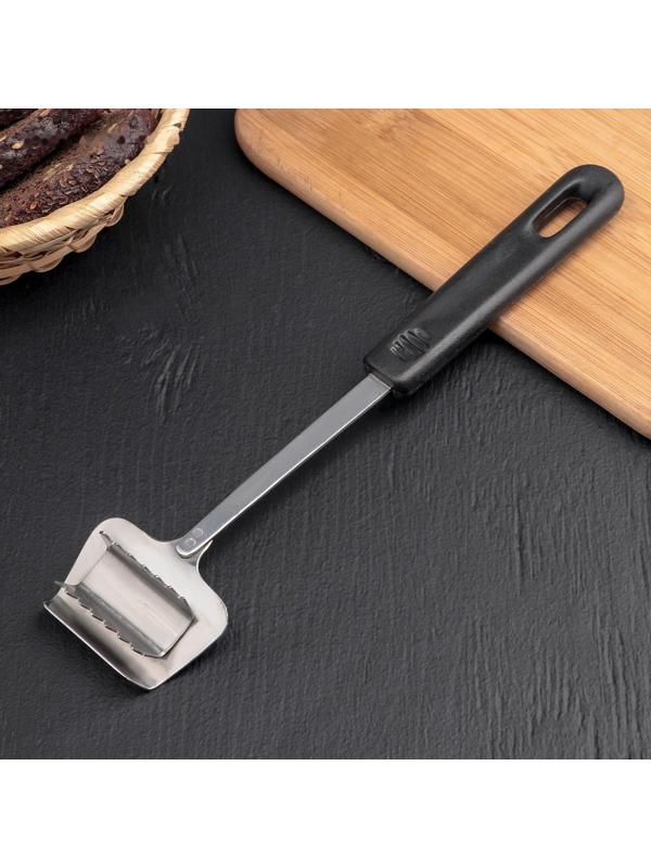 Рыбочистка «Хозяюшка», из нержавеющей стали, 24 см