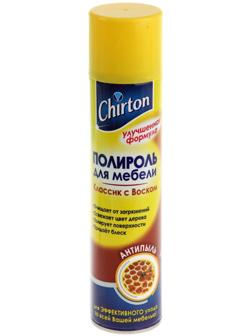Полироль для мебели Chirton «Антипыль классик», 300 мл