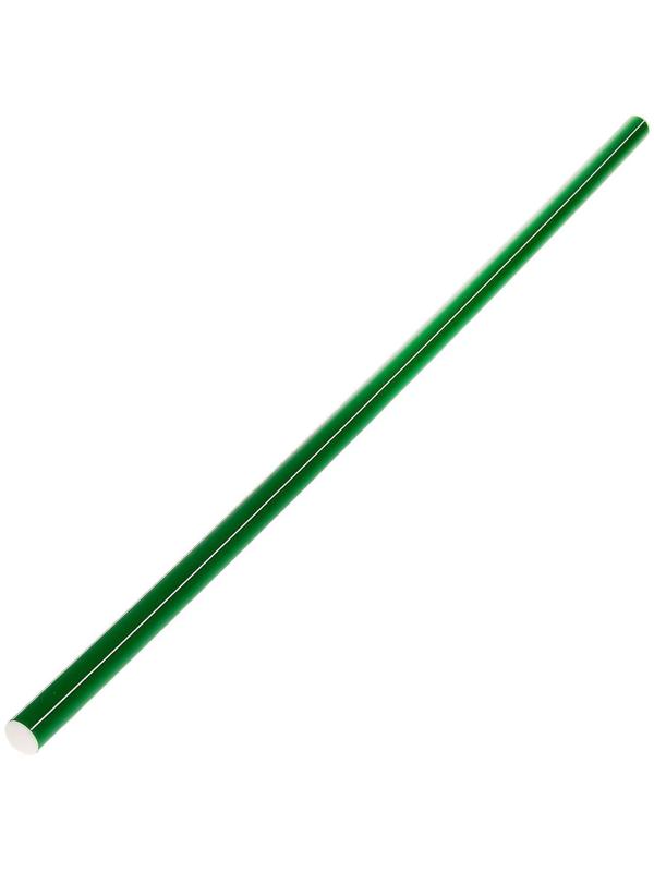 Палка гимнастическая 80 см, цвет зелёный
