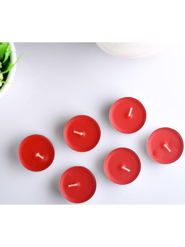 Набор чайных свечей ароматических 