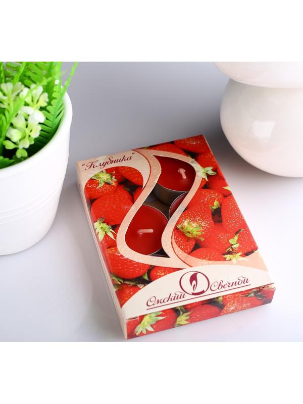 Набор чайных свечей ароматических 