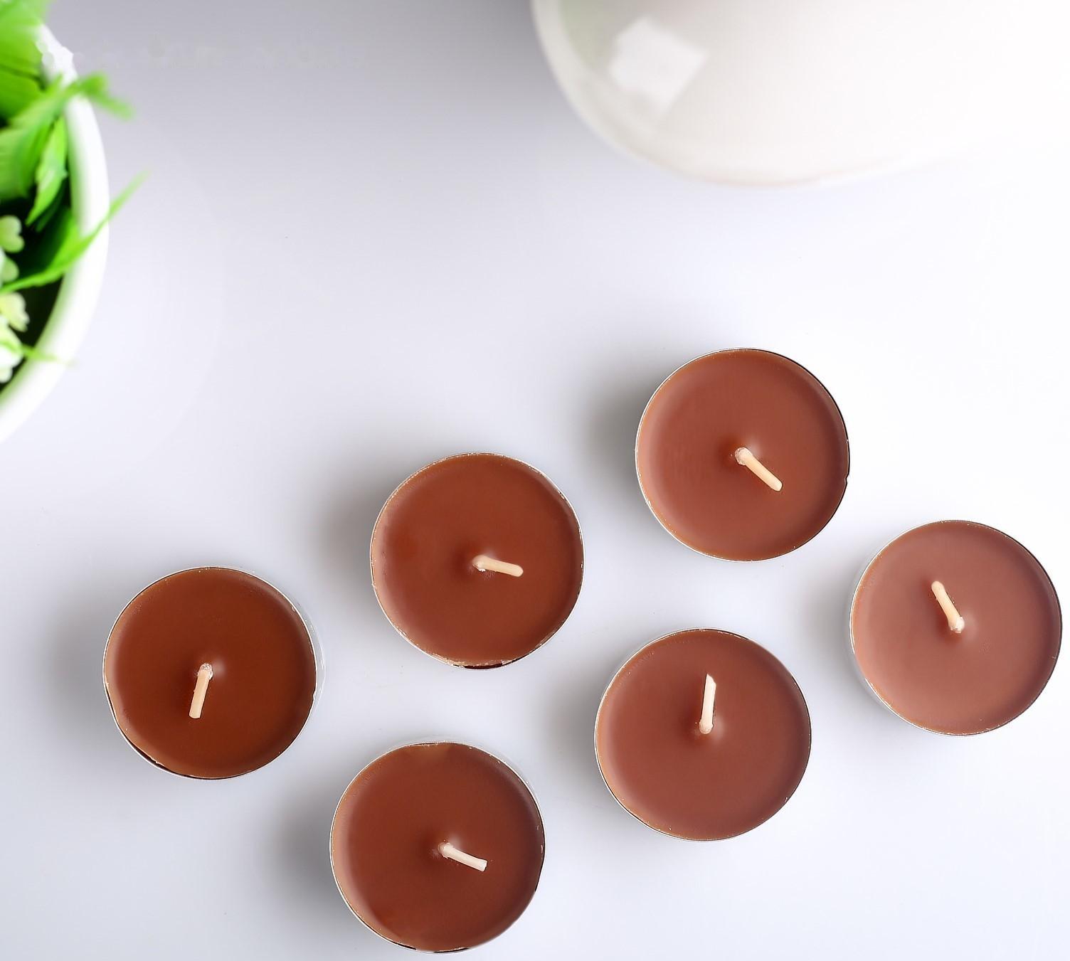 Набор чайных свечей ароматических 