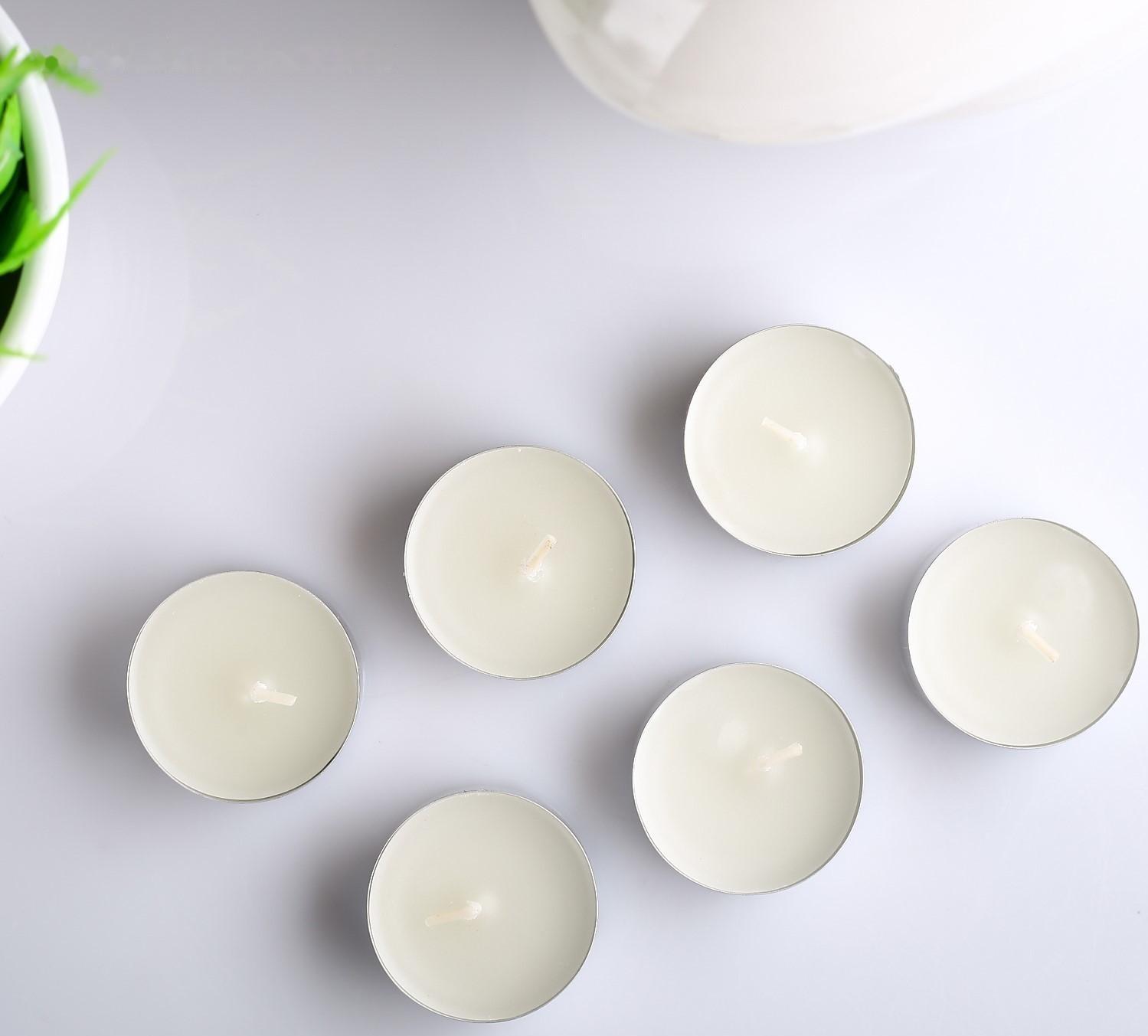 Набор чайных свечей ароматических 