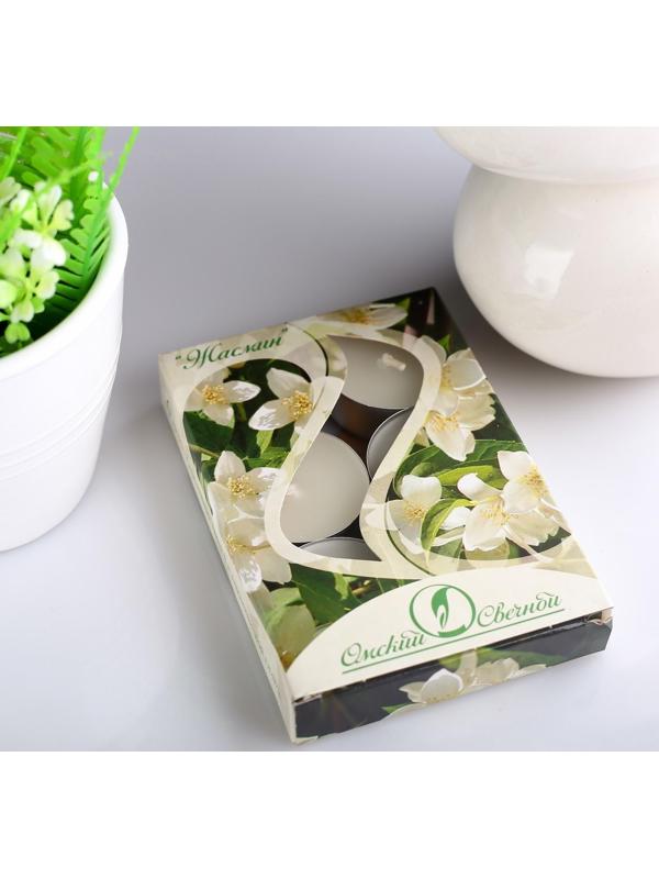 Набор чайных свечей ароматических 