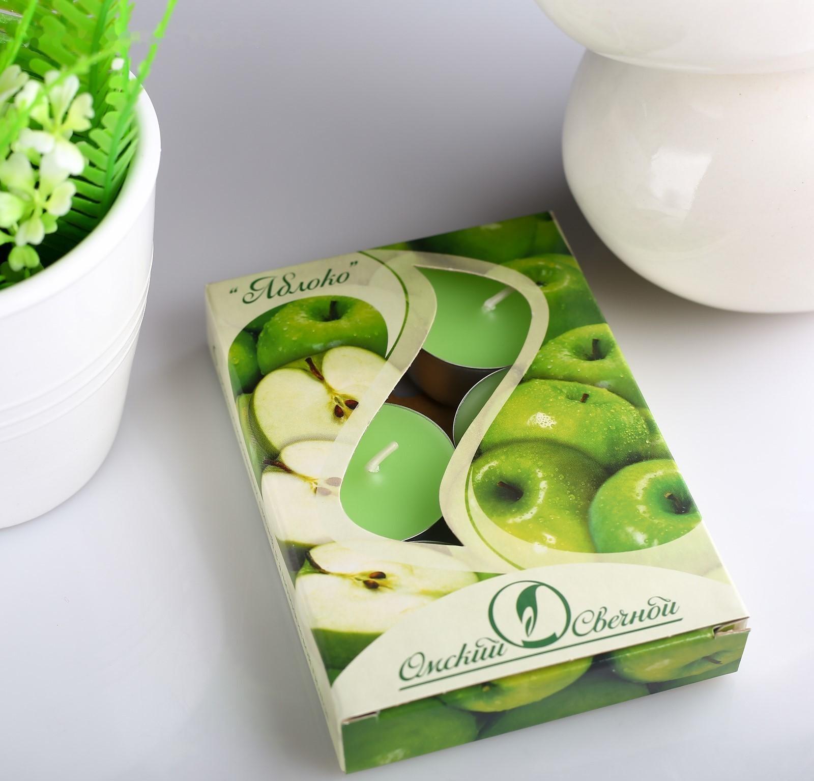 Набор чайных свечей ароматических 