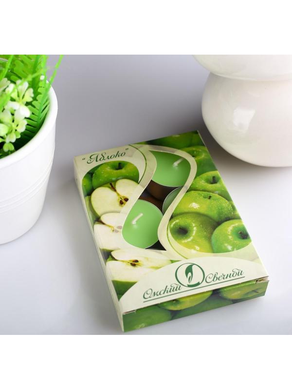 Набор чайных свечей ароматических 