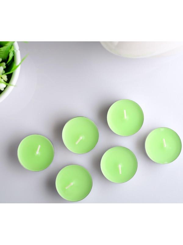 Набор чайных свечей ароматических 