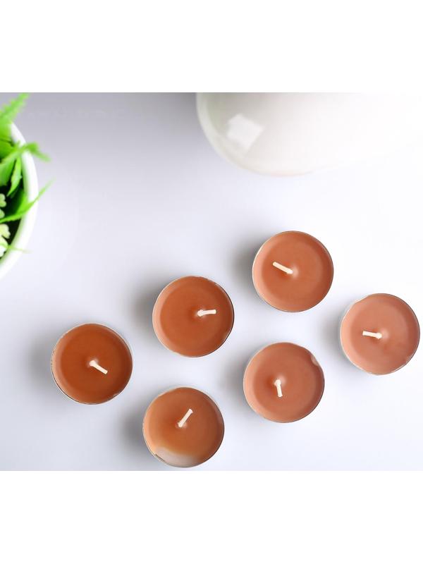 Набор чайных свечей ароматических 