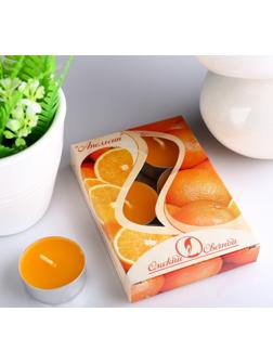 Набор чайных свечей ароматических 