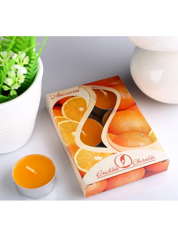 Набор чайных свечей ароматических 