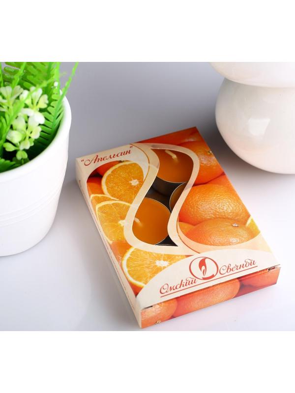 Набор чайных свечей ароматических 