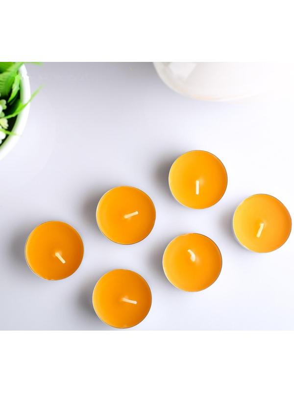 Набор чайных свечей ароматических 