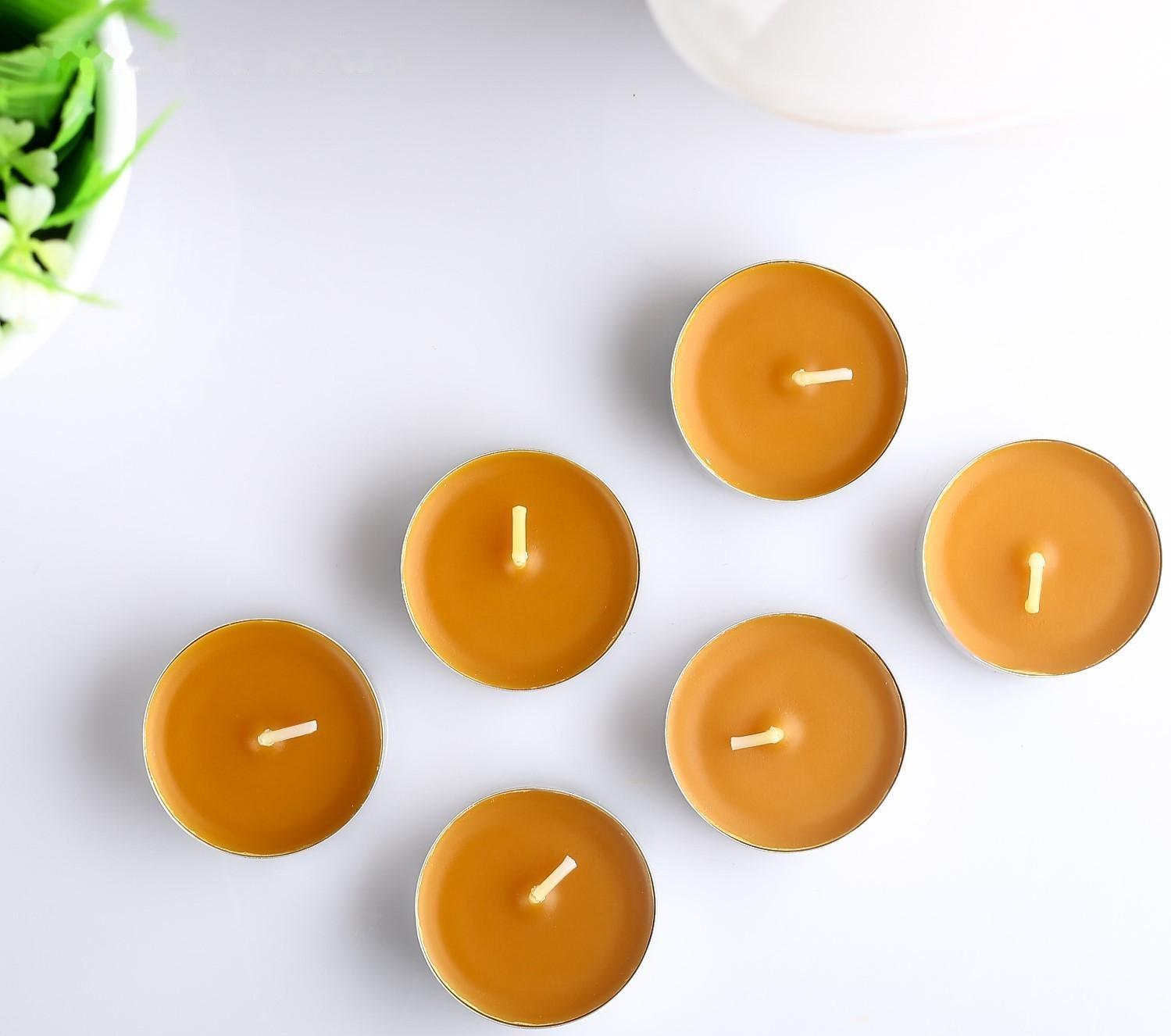 Набор чайных свечей ароматических 