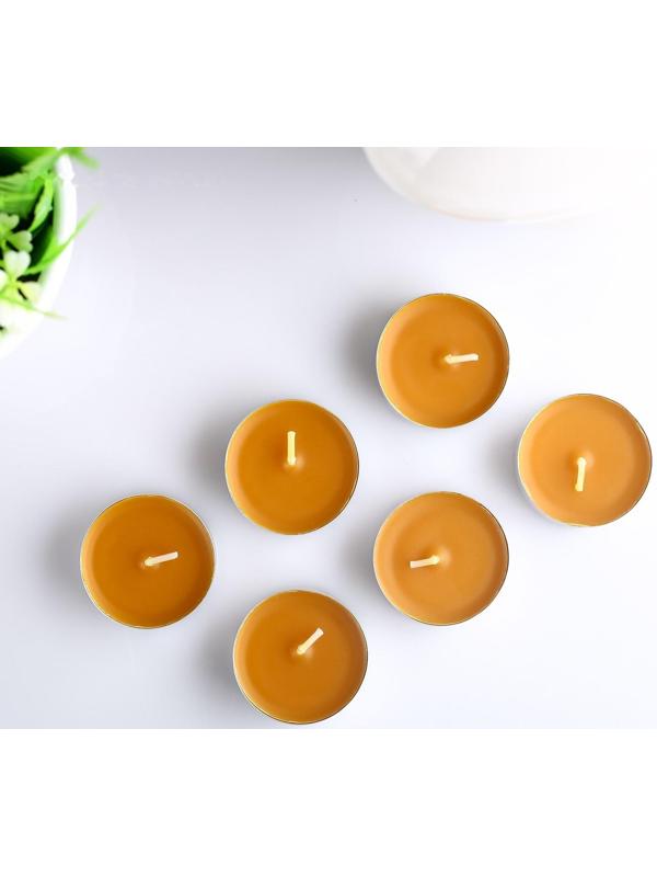 Набор чайных свечей ароматических 