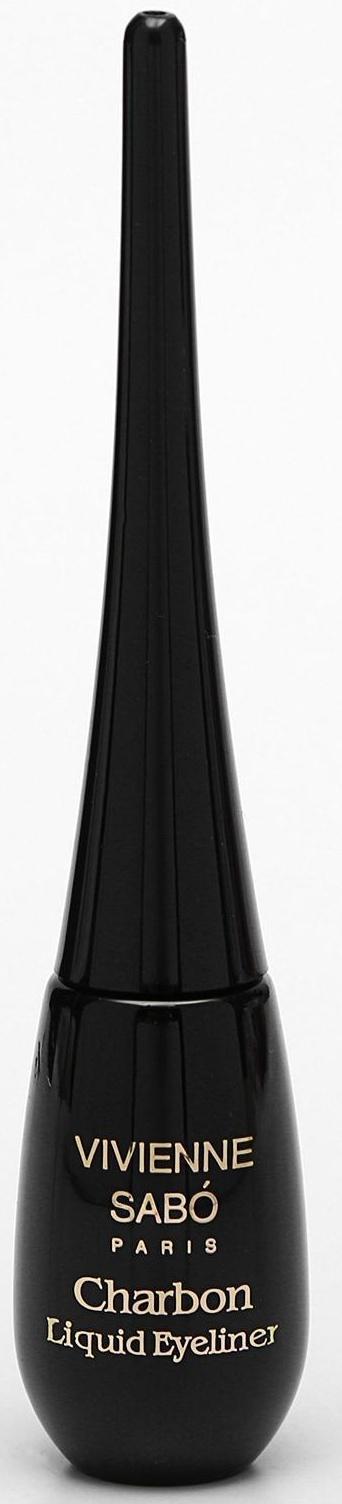 Подводка для глаз жидкая  Vivienne Sabo Charbon, тон 01, 6мл