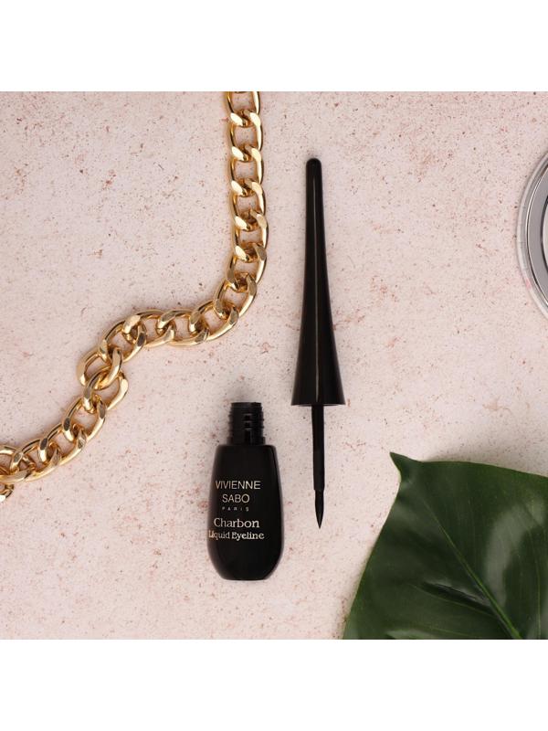 Подводка для глаз жидкая  Vivienne Sabo Charbon, тон 01, 6мл