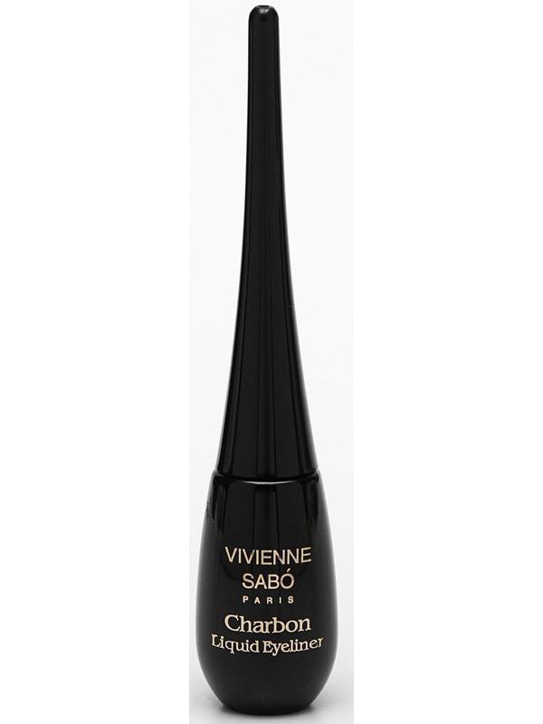 Подводка для глаз жидкая  Vivienne Sabo Charbon, тон 01, 6мл