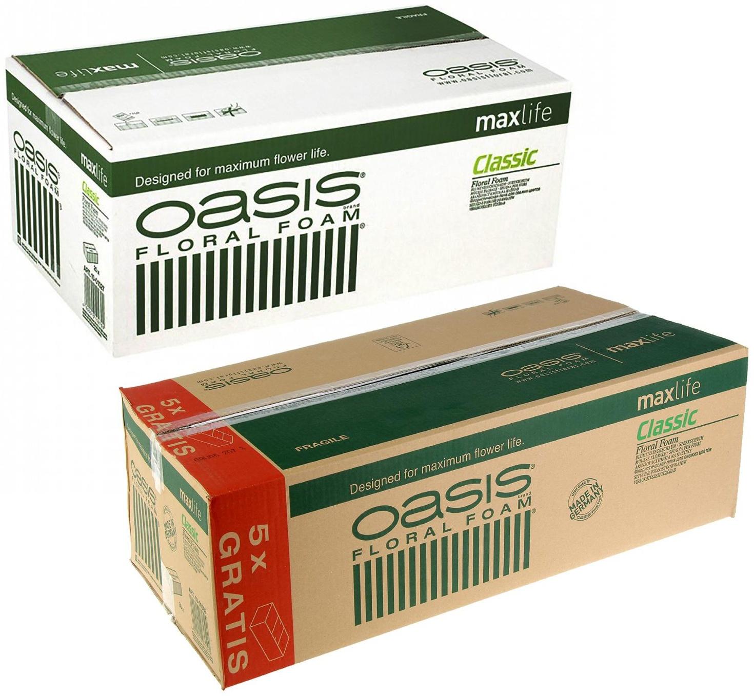 Губка флористическая 