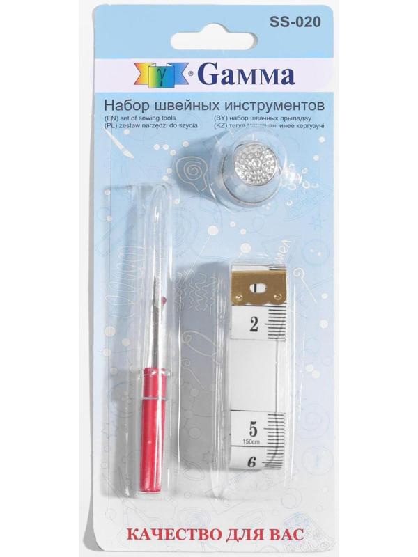 Набор инструментов для шитья, 3 предмета, SS-020