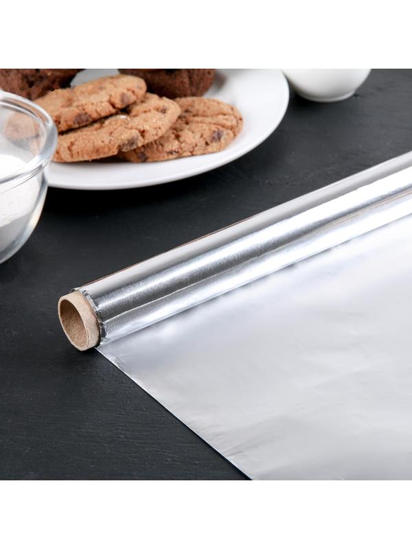 Фольга алюминиевая пищевая 29 см х 10 м 
