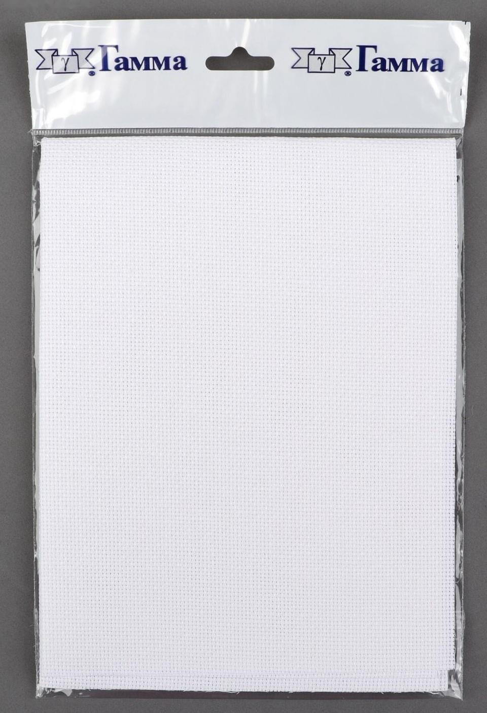 Канва для вышивания, №14, 50 × 50 см, цвет белый