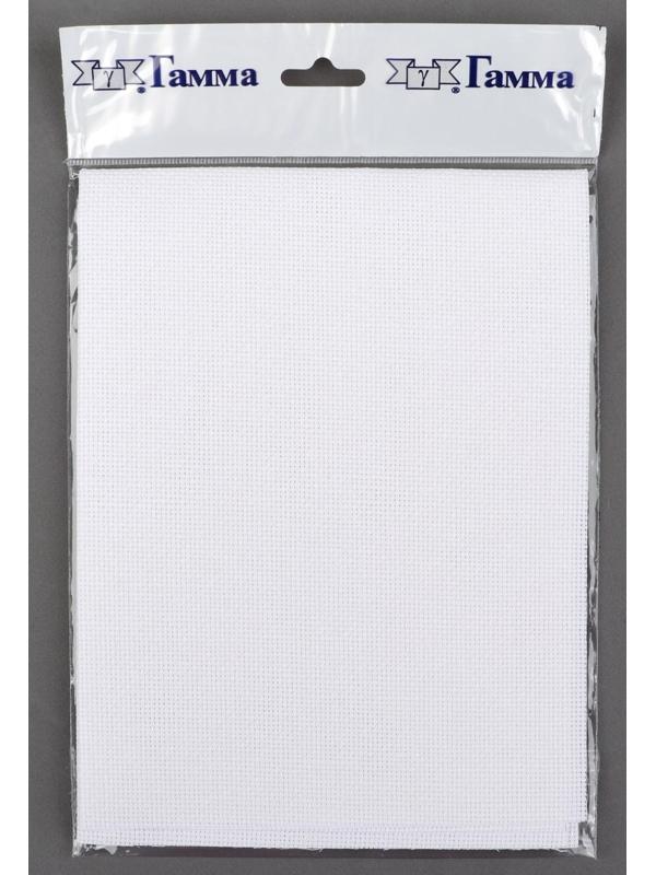 Канва для вышивания, №14, 50 × 50 см, цвет белый