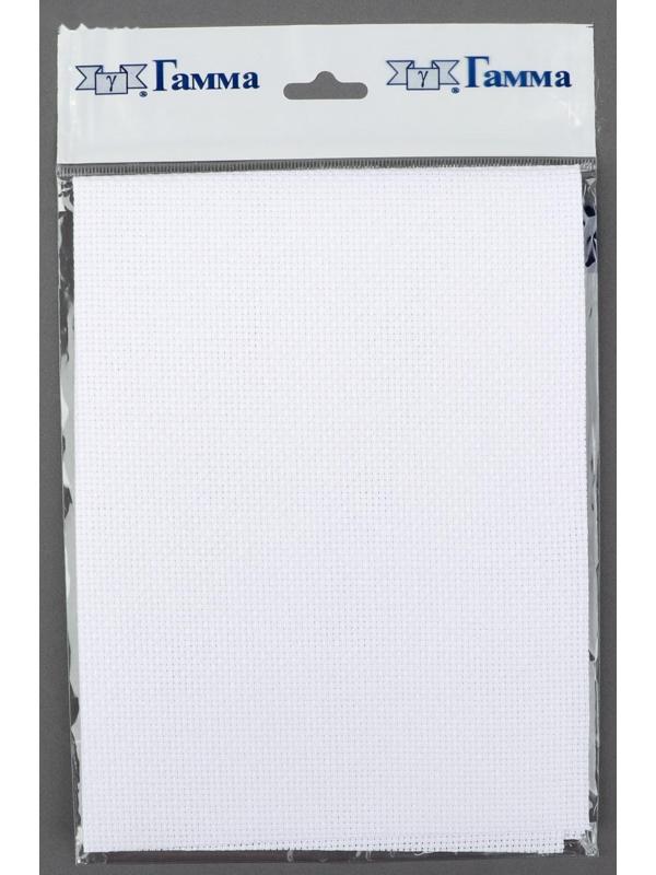 Канва для вышивания, №14, 30 × 40 см, цвет белый