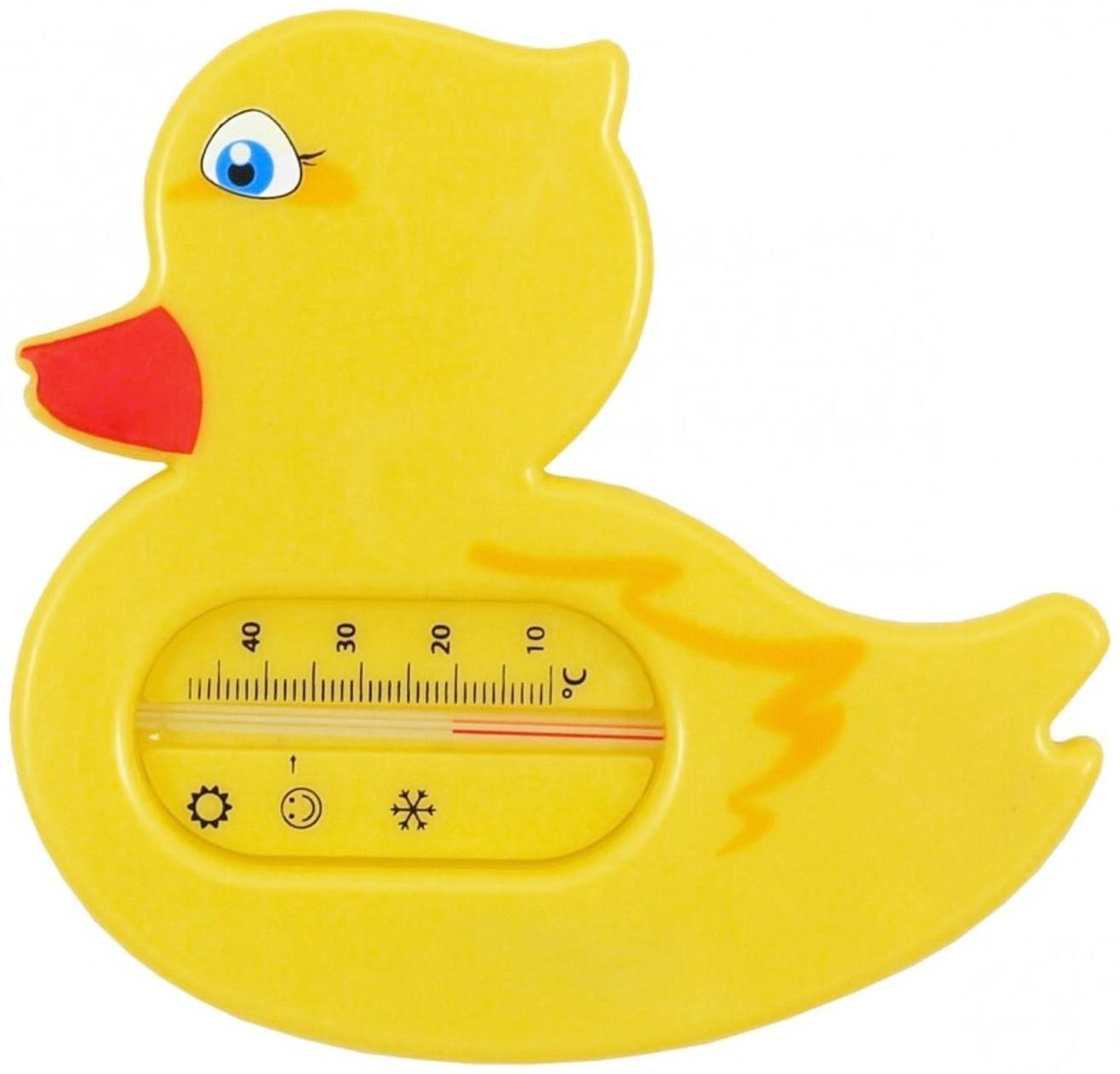 Термометр для измерения температуры воды, детский «Утка»