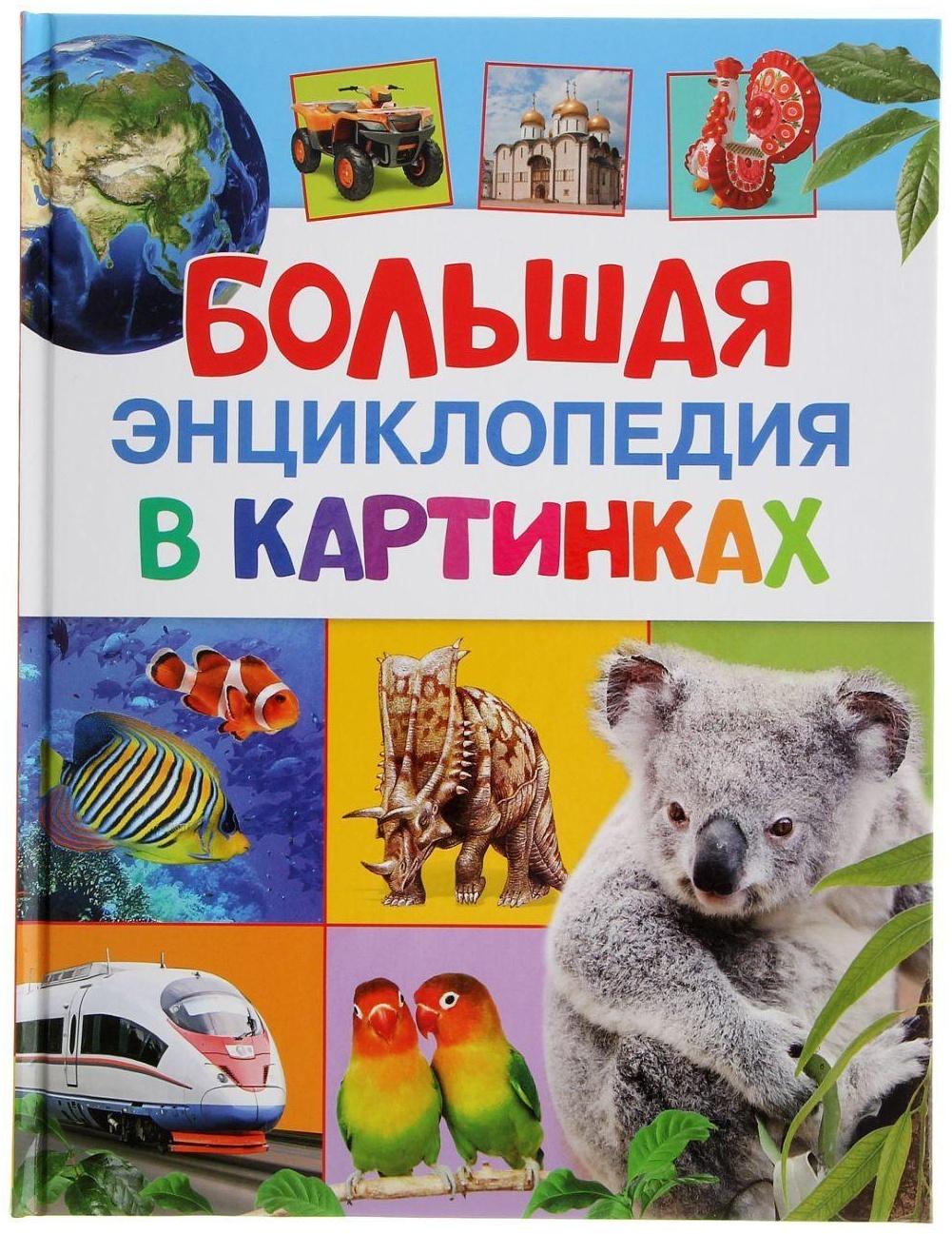 Большая энциклопедия в картинках