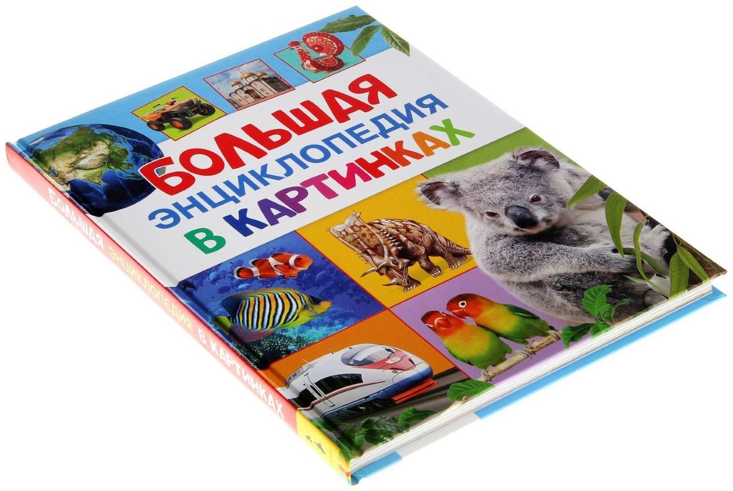 Большая энциклопедия в картинках