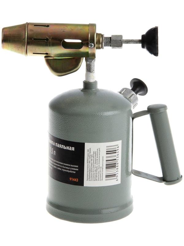 Лампа паяльная Sparta, 1.5 л