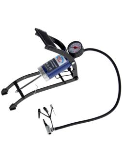 Насос ножной Autovirazh AV-030892 с манометром