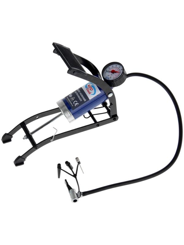 Насос ножной Autovirazh AV-030892 с манометром
