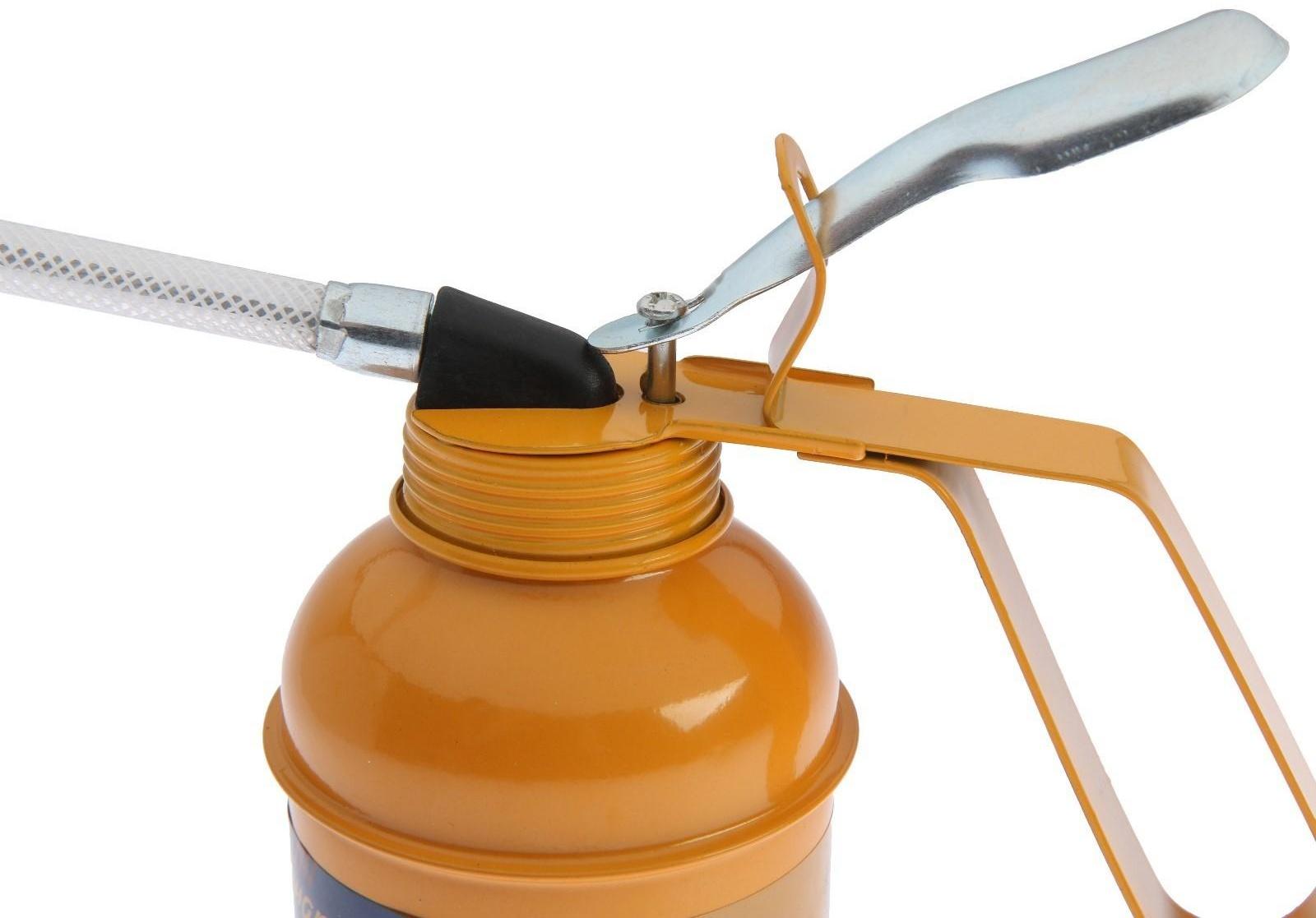 Масленка-нагнетатель ТУНДРА, гибкий наконечник, 300 мл