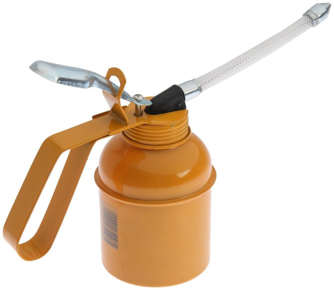 Масленка-нагнетатель ТУНДРА, гибкий наконечник, 300 мл