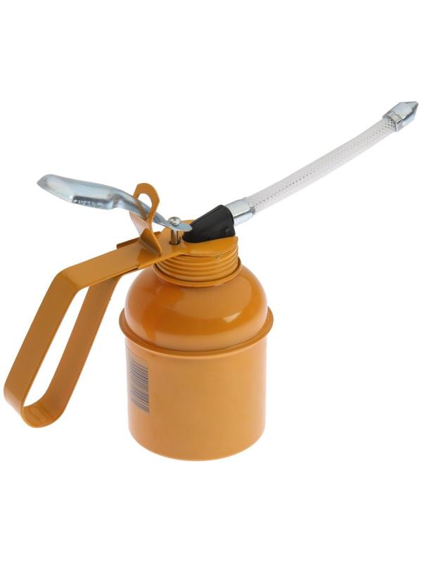 Масленка-нагнетатель ТУНДРА, гибкий наконечник, 300 мл