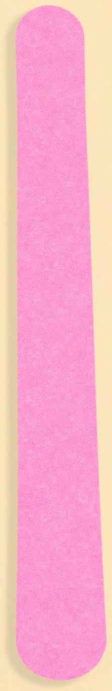 Пилки-наждаки на деревянной основе, абразивность 200/200, 10 см, 10 шт, цвет МИКС