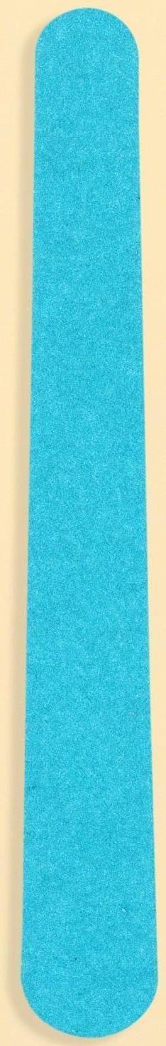 Пилки-наждаки на деревянной основе, абразивность 200/200, 10 см, 10 шт, цвет МИКС